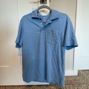 Blue George polo